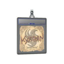 Sticker Slab | kyxsan | Austin 2025