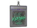 Sticker Slab | kyxsan (Foil) | Austin 2025