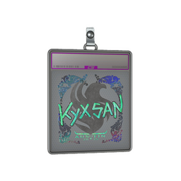 Sticker Slab | kyxsan (Holo) | Austin 2025
