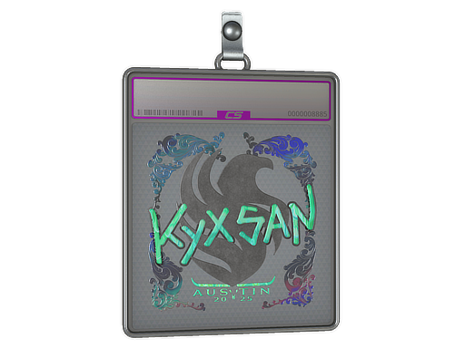 Sticker Slab | kyxsan (Holo) | Austin 2025