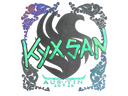 Sticker | kyxsan (Holo) | Austin 2025
