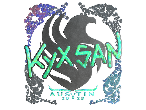 Sticker | kyxsan (Holo) | Austin 2025