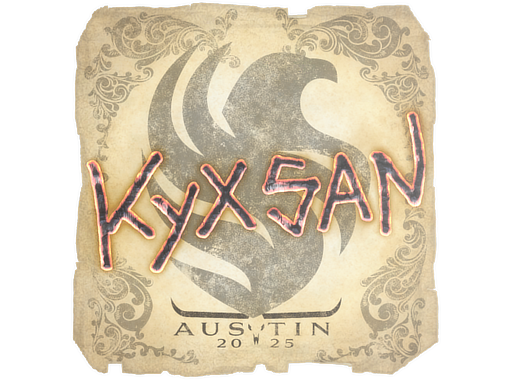 Sticker | kyxsan | Austin 2025