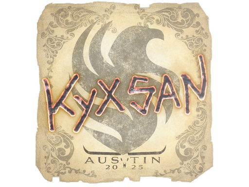 Sticker | kyxsan | Austin 2025