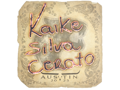 Sticker | KSCERATO | Austin 2025