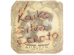 Sticker | KSCERATO | Austin 2025
