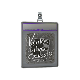Sticker Slab | KSCERATO (Foil) | Austin 2025