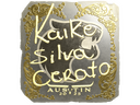 Sticker | KSCERATO (Gold) | Austin 2025