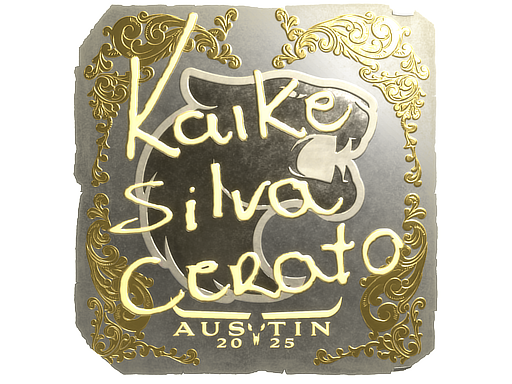 Sticker | KSCERATO (Gold) | Austin 2025