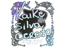 Sticker | KSCERATO (Holo) | Austin 2025