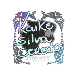 Sticker | KSCERATO (Holo) | Austin 2025