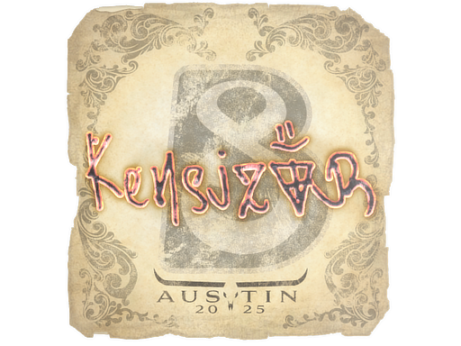 Sticker | kensizor | Austin 2025