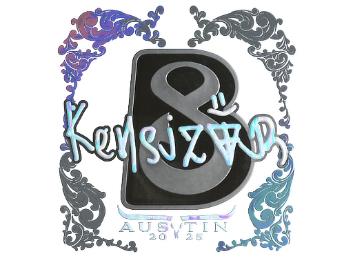 Sticker | kensizor (Holo) | Austin 2025