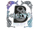 Sticker | kensizor (Holo) | Austin 2025