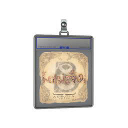 Sticker Slab | kensizor | Austin 2025