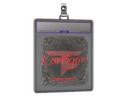 Sticker Slab | karrigan (Foil) | Austin 2025