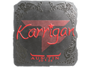 Sticker | karrigan (Foil) | Austin 2025