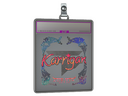 Sticker Slab | karrigan (Holo) | Austin 2025