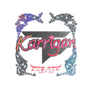 Sticker | karrigan (Holo) | Austin 2025