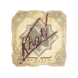 khaN | Austin 2025