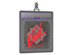 Sticker Slab | khaN (Foil) | Austin 2025