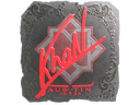 Sticker | khaN (Foil) | Austin 2025