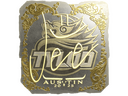 Sticker | Jee (Gold) | Austin 2025