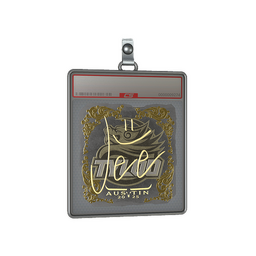 Sticker Slab | Jee (Gold) | Austin 2025