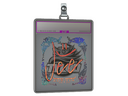 Sticker Slab | Jee (Holo) | Austin 2025