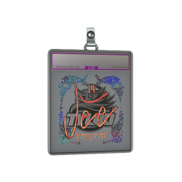 Sticker Slab | Jee (Holo) | Austin 2025