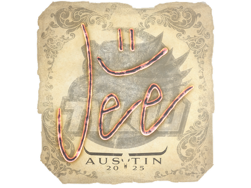 Sticker | Jee | Austin 2025