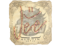 Sticker | Jee | Austin 2025