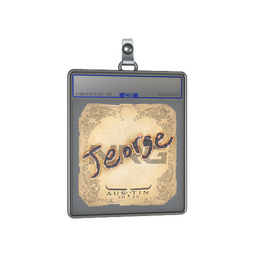 Sticker Slab | jeorge | Austin 2025
