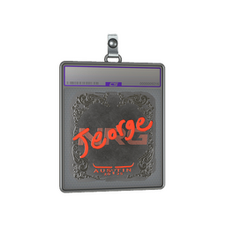 Sticker Slab | jeorge (Foil) | Austin 2025