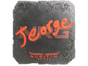 Sticker | jeorge (Foil) | Austin 2025