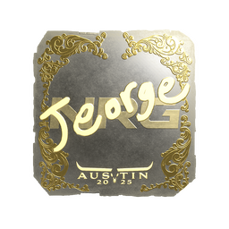 jeorge (Gold) | Austin 2025