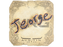 Sticker | jeorge | Austin 2025