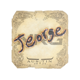 jeorge | Austin 2025
