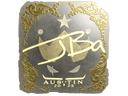 Sticker | JBa (Gold) | Austin 2025