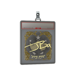 Sticker Slab | JBa (Gold) | Austin 2025