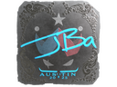 Sticker | JBa (Foil) | Austin 2025