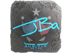 Sticker | JBa | Austin 2025