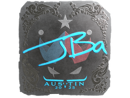 Sticker | JBa (Foil) | Austin 2025