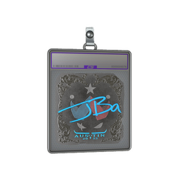 Sticker Slab | JBa (Foil) | Austin 2025