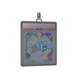 Sticker Slab | JBa (Holo) | Austin 2025