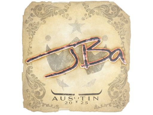 Sticker | JBa | Austin 2025