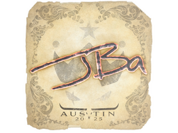 Sticker | JBa | Austin 2025