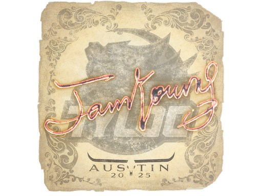 Sticker | JamYoung | Austin 2025