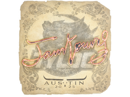 Sticker | JamYoung | Austin 2025