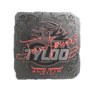 Sticker | JamYoung (Foil) | Austin 2025